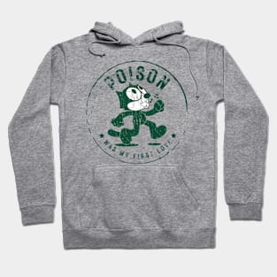 poison wistle blowing Hoodie